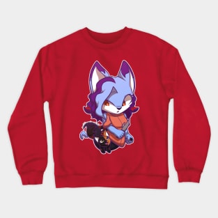 Deadly Mia and Akira Crewneck Sweatshirt